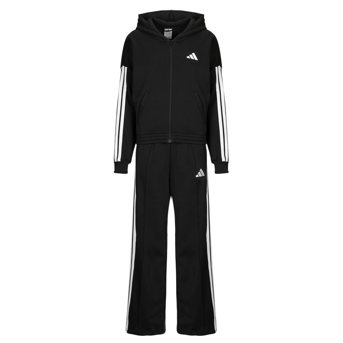 adidas-tuta donna nero-bianco