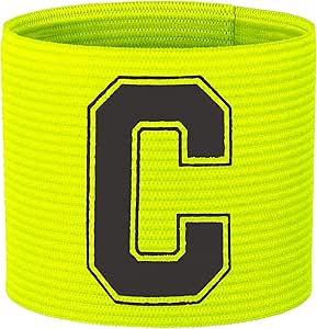 FASCIA CAPITANO EFFEA JR GIALLO-FLUO