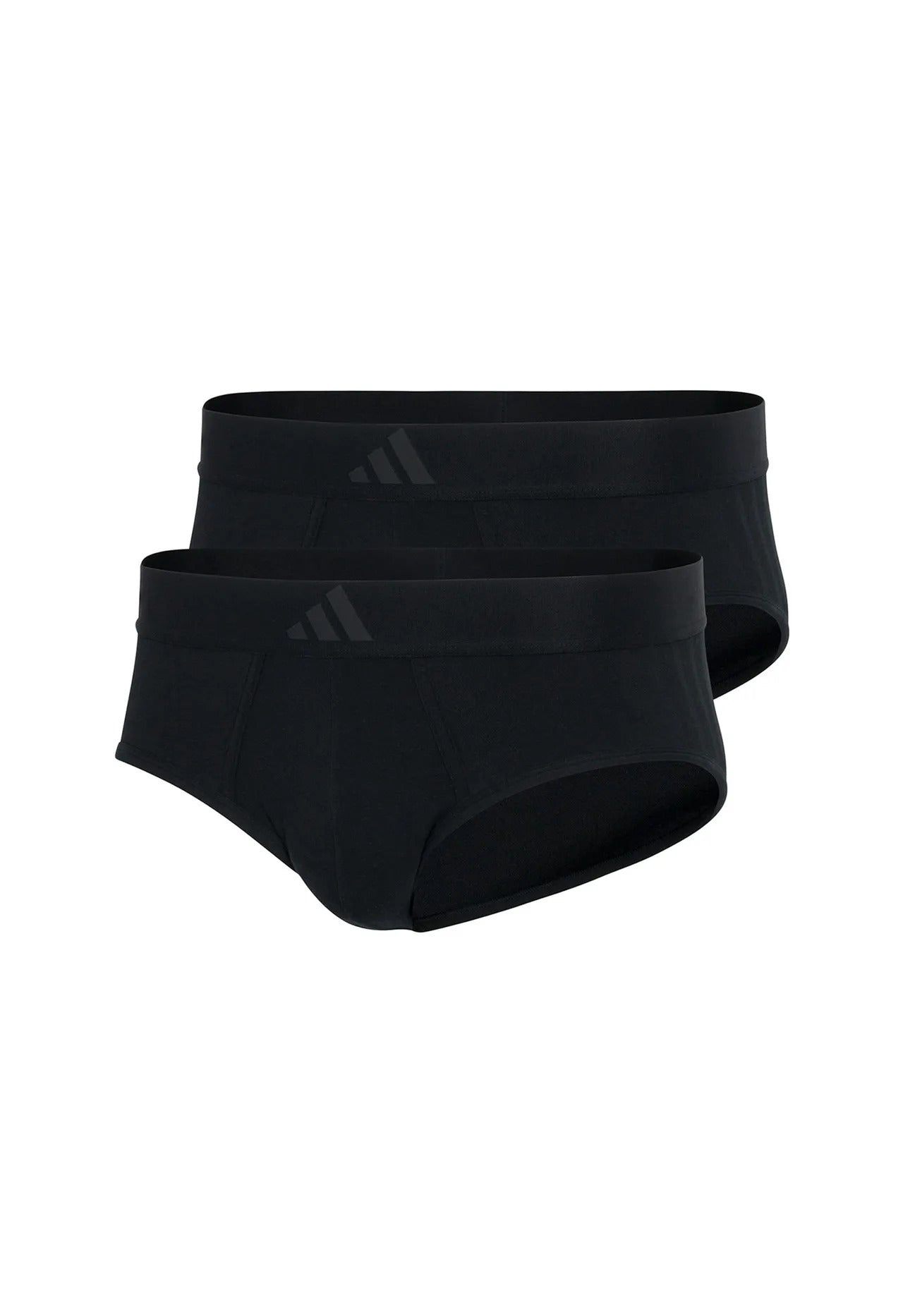 2pk slip adidas-nero-nero