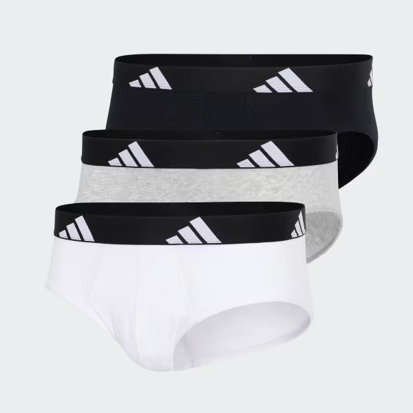 3pk slip adidas-nero-bianco-grigio