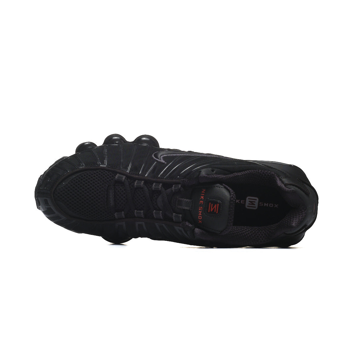nike shox tl total black