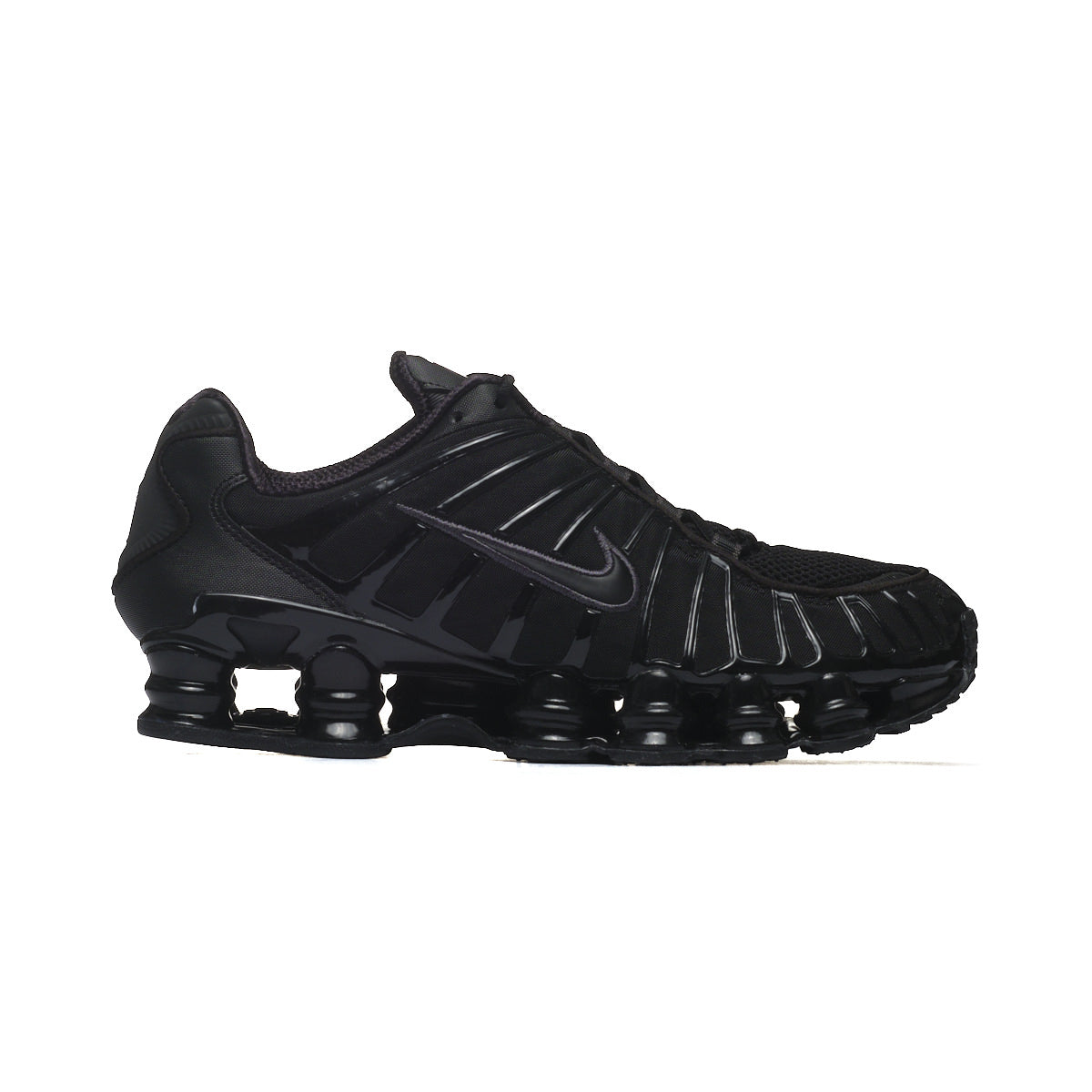 nike shox tl total black