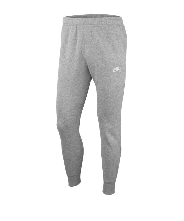 pantalone fleece nike club-grigio
