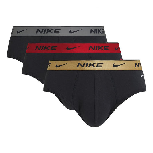 Slip Nike Everday-3pack Sfumato.Grigio-Giallo-Rosso