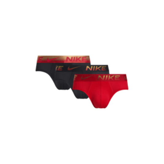 Slip Nike Essential Micro-Rosso-Nero 3 pack