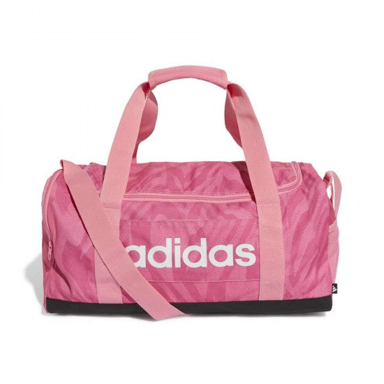 adidas borsa sportiva linear training graphic duffle small