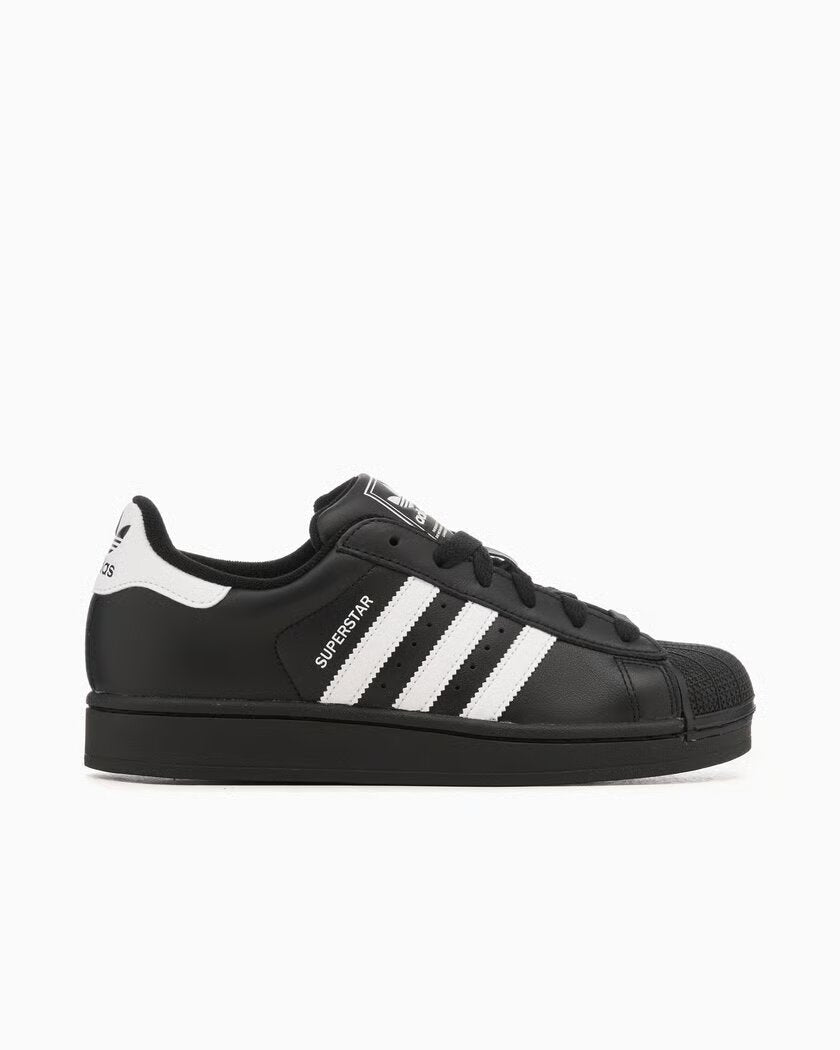 adidas superstar ii nero-bianco