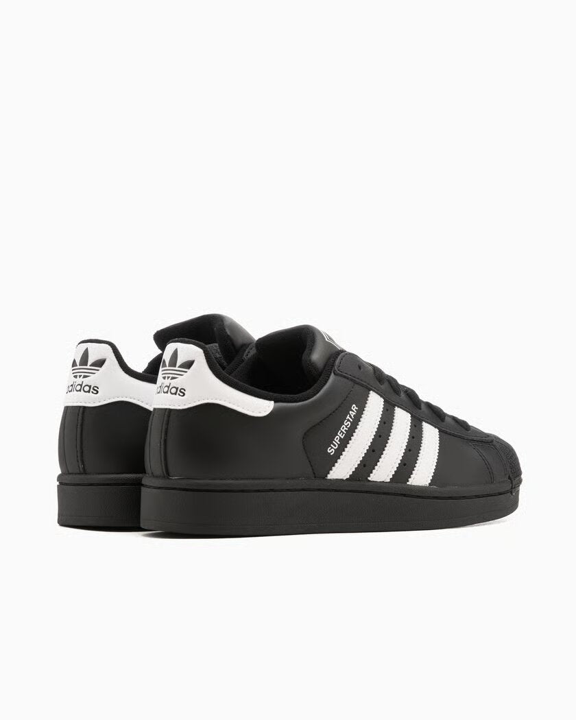adidas superstar ii nero-bianco