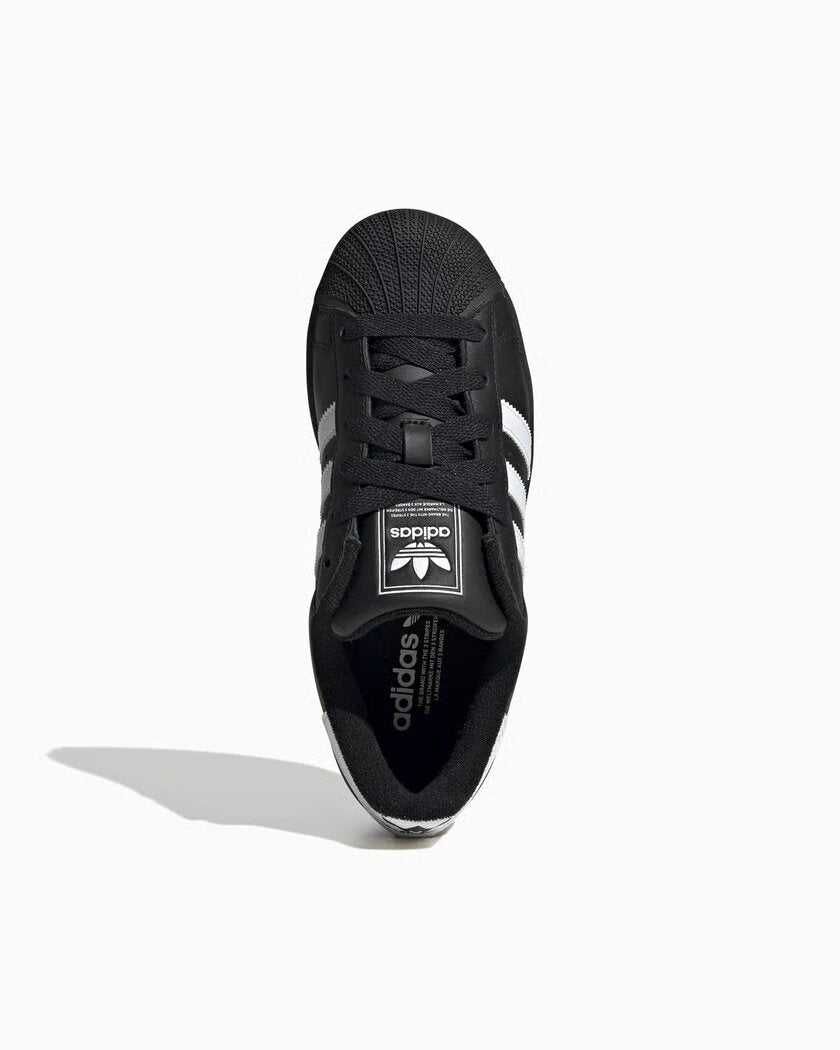 adidas superstar ii nero-bianco