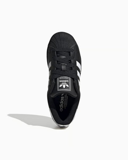 ADIDAS SUPERSTAR II NERO-BIANCO
