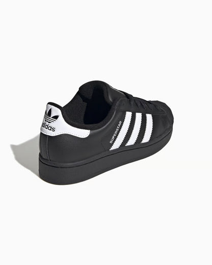 ADIDAS SUPERSTAR II NERO-BIANCO
