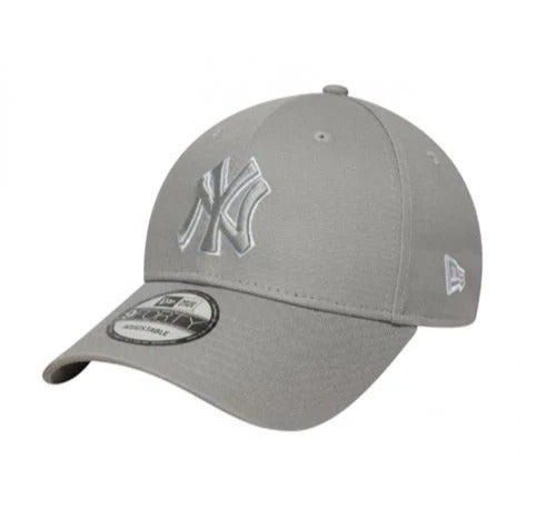 cappello 9forty new york yankees mlb outline grigio