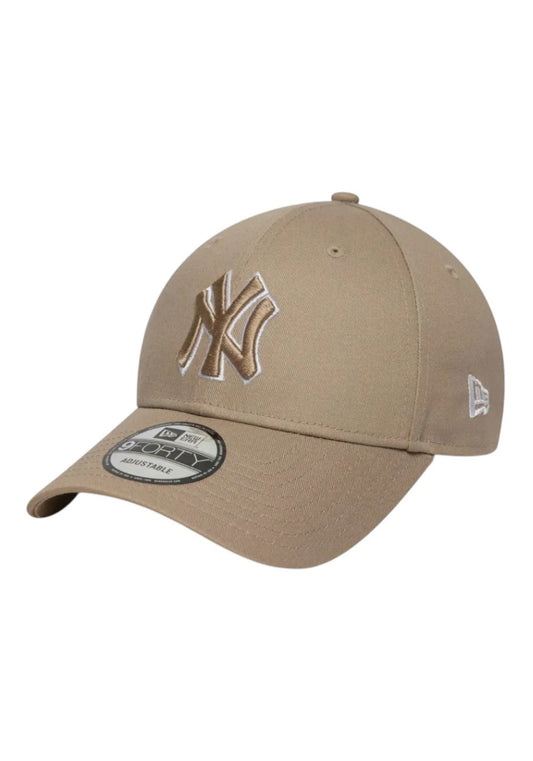 cappello 9FORTY New York Yankees MLB Outline BEIGE
