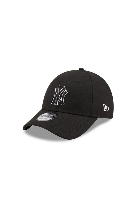 New York Yankees Pop Outline Black 9FORTY Capello