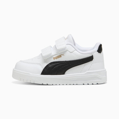 PUMA SUFFLE DOWNTOWN LO WHTE BLACK GOLD