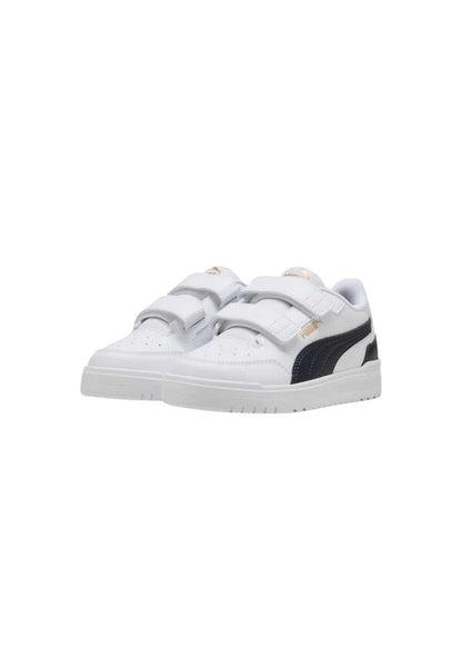 PUMA SHUFFLE DOWNTOWN LO V PS WHITE NAVY RED
