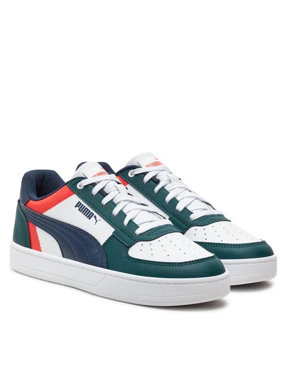 puma caven 2,0 jr white-cool-blue black