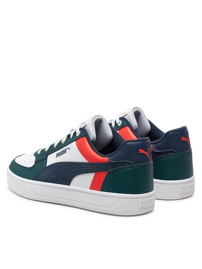 PUMA CAVEN 2,0 JR WHITE-COOL-BLUE BLACK