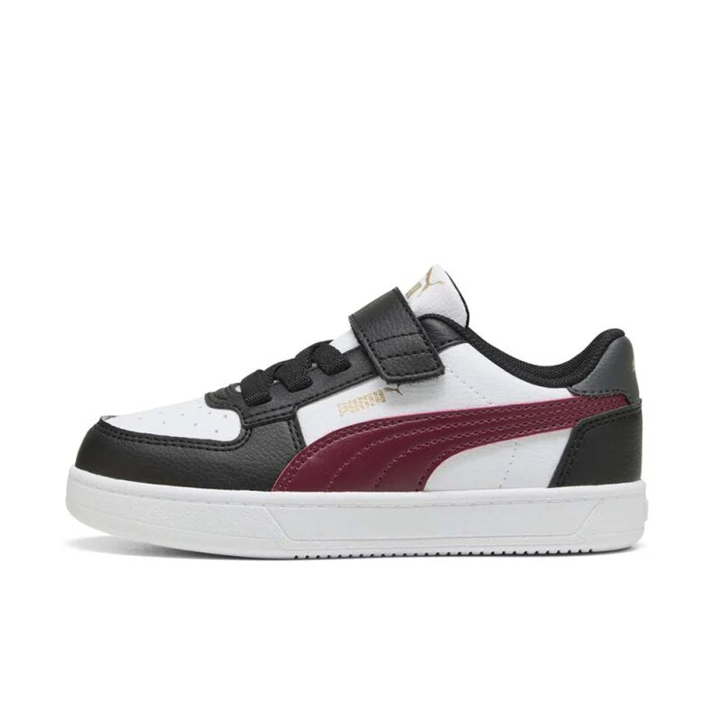 puma caven 2,0 ac ps black team rec white
