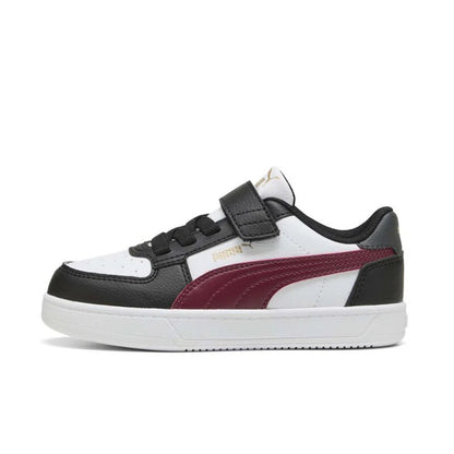 PUMA CAVEN 2,0 AC PS BLACK TEAM REC WHITE