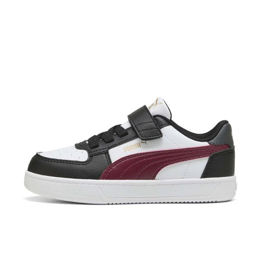PUMA CAVEN 2,0 AC PS BLACK TEAM REC WHITE