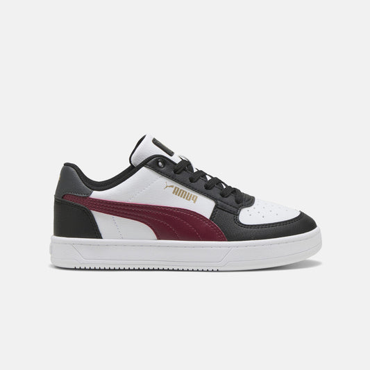 puma caven 2.0 jr BLACK-TEAM RED-WHITHE