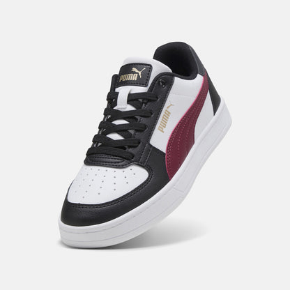 puma caven 2.0 jr BLACK-TEAM RED-WHITHE