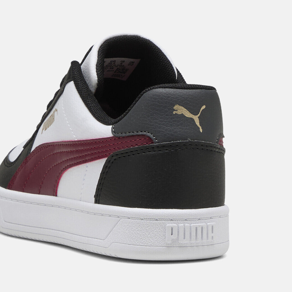 puma caven 2.0 jr black-team red-whithe