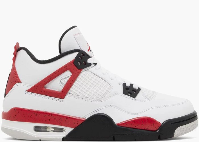 jordan 4 retro red cement gs