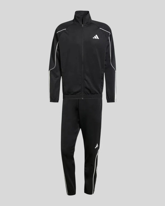 adidas Tuta 3-Stripes - Nero Regular Fit