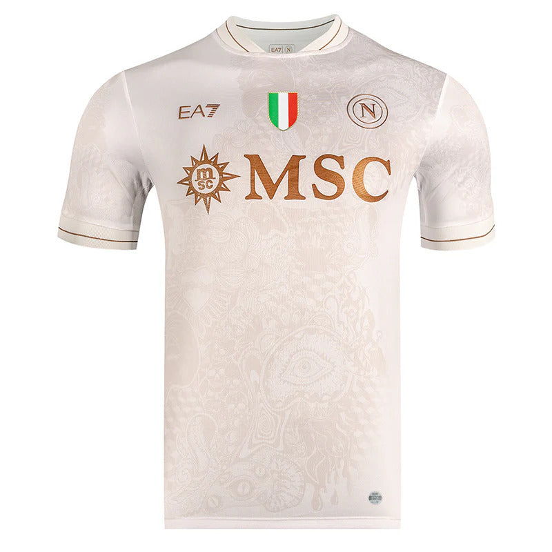 ea7 ssc napoli maglia gara away 2025/2026
