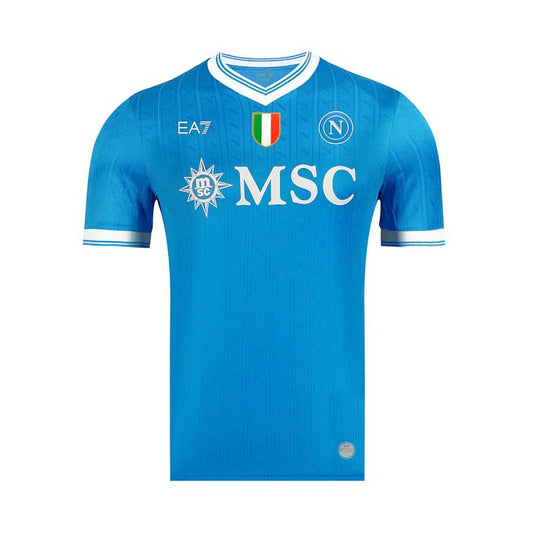 EA7 SSC Napoli Maglia Gara Home 2025/2026