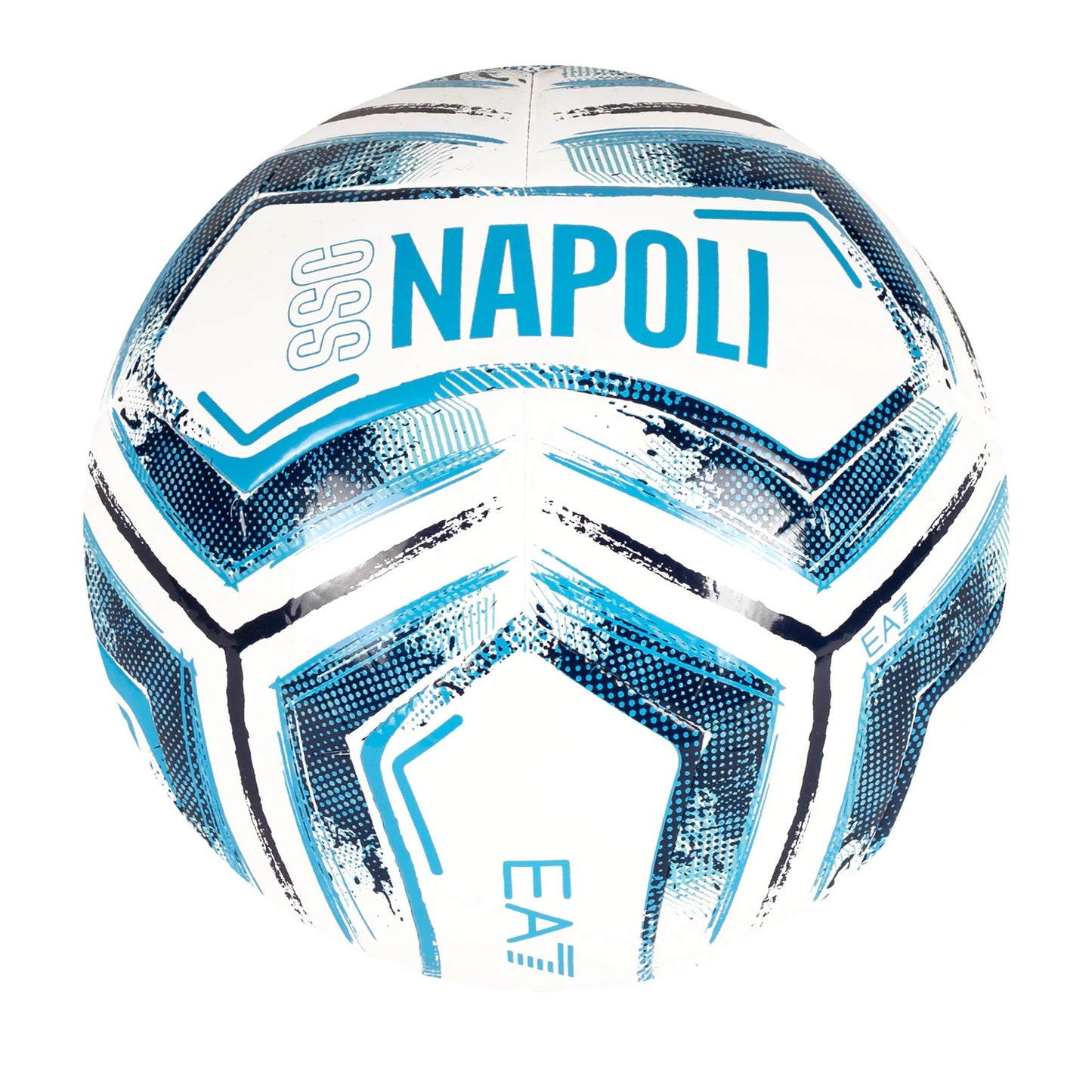 ea7 ssc napoli pallone visor bianco size 5