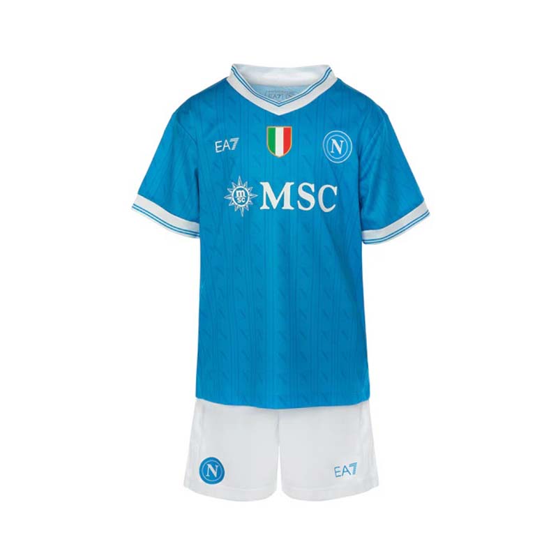 ea7 ssc napoli set gara home junior 2025/2026