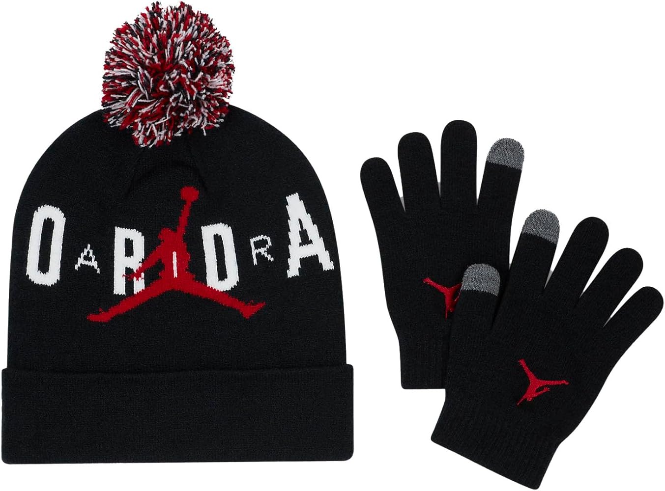 cappellino jordan pon pon+guantini