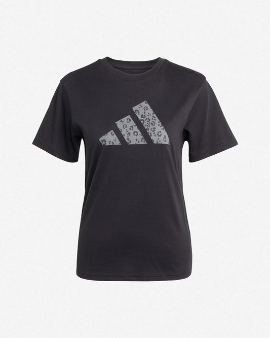 T SHIRT ADIDAS ANIMALIER PRINT - BLACK