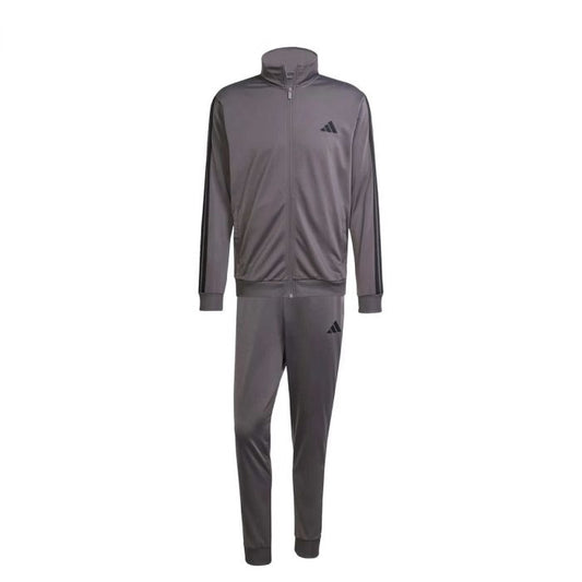ADIDAS PERFORMANCE Tuta Essentials 3-Stripes grigia