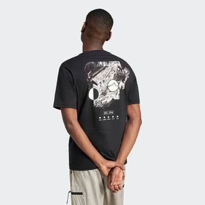 T SHIRT ADIDAS CITY ESCAPE SPACE GRAPHIC TEE