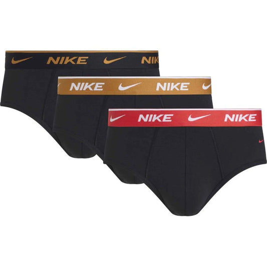 SLIP NIKE EVERYDAY 3 PACK NERO-ROSSO-GIALLO