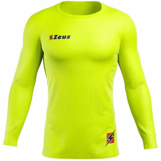 ZEUS MAGLIA FISICO GIALLO FLUO