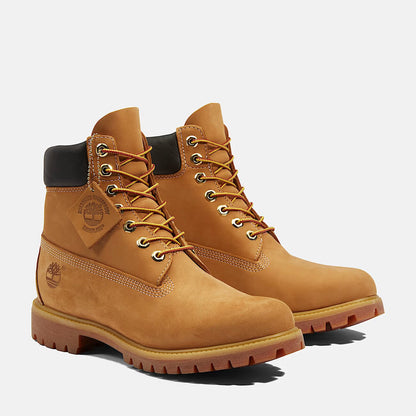 TIMBERLAND PREMIUM 6 IN LACE WATRPROOF WHEAT MEN