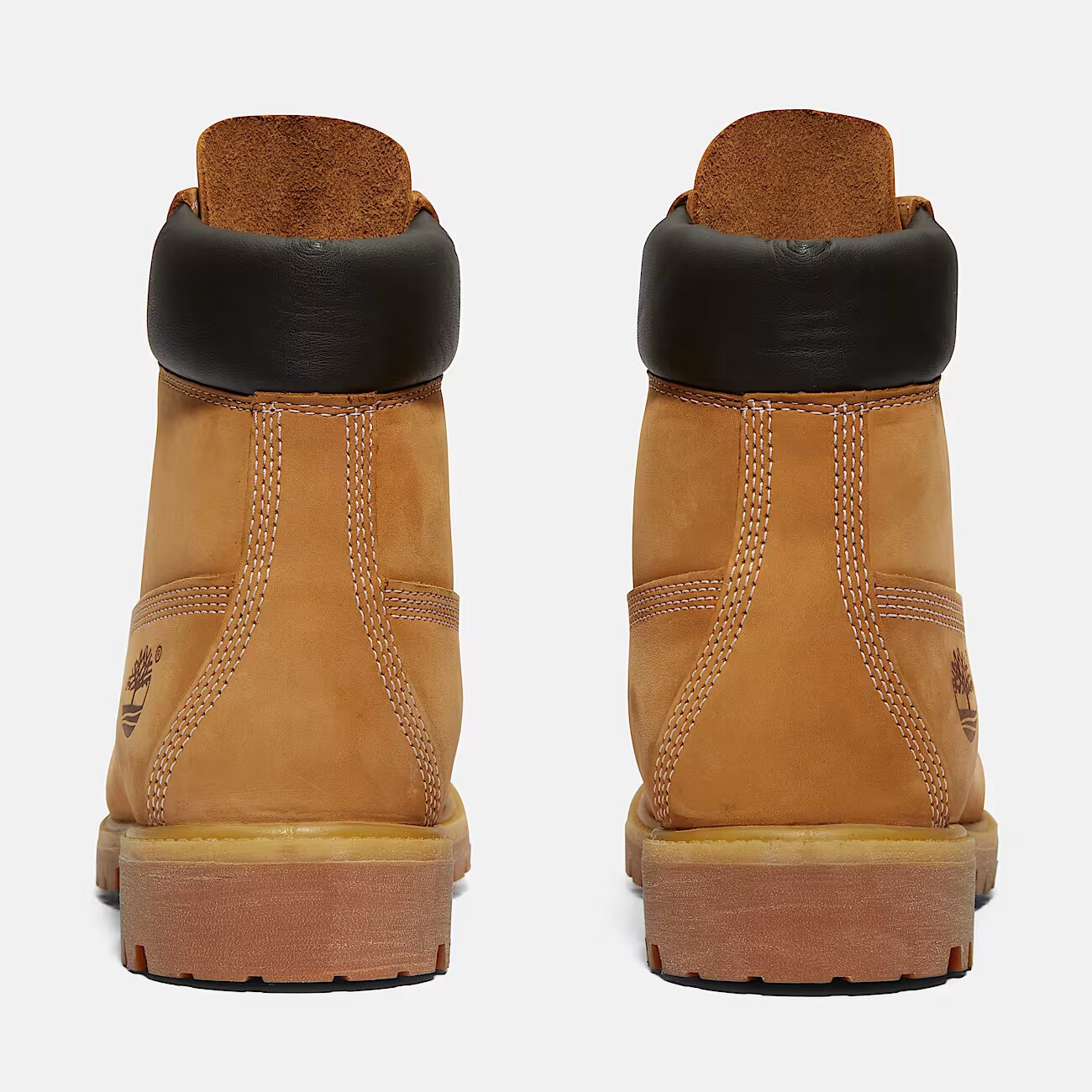timberland premium 6 in lace watrproof wheat men