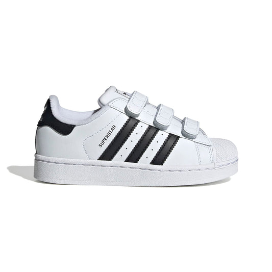 ADIDAS SUPERSTAR II CF C Bianco Nero
