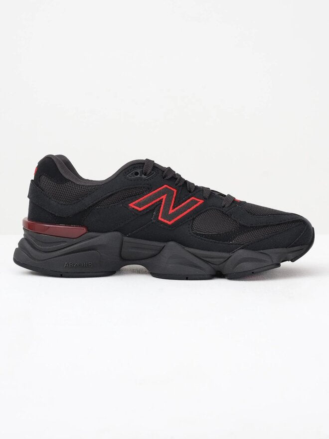 new balance 9060 black/red