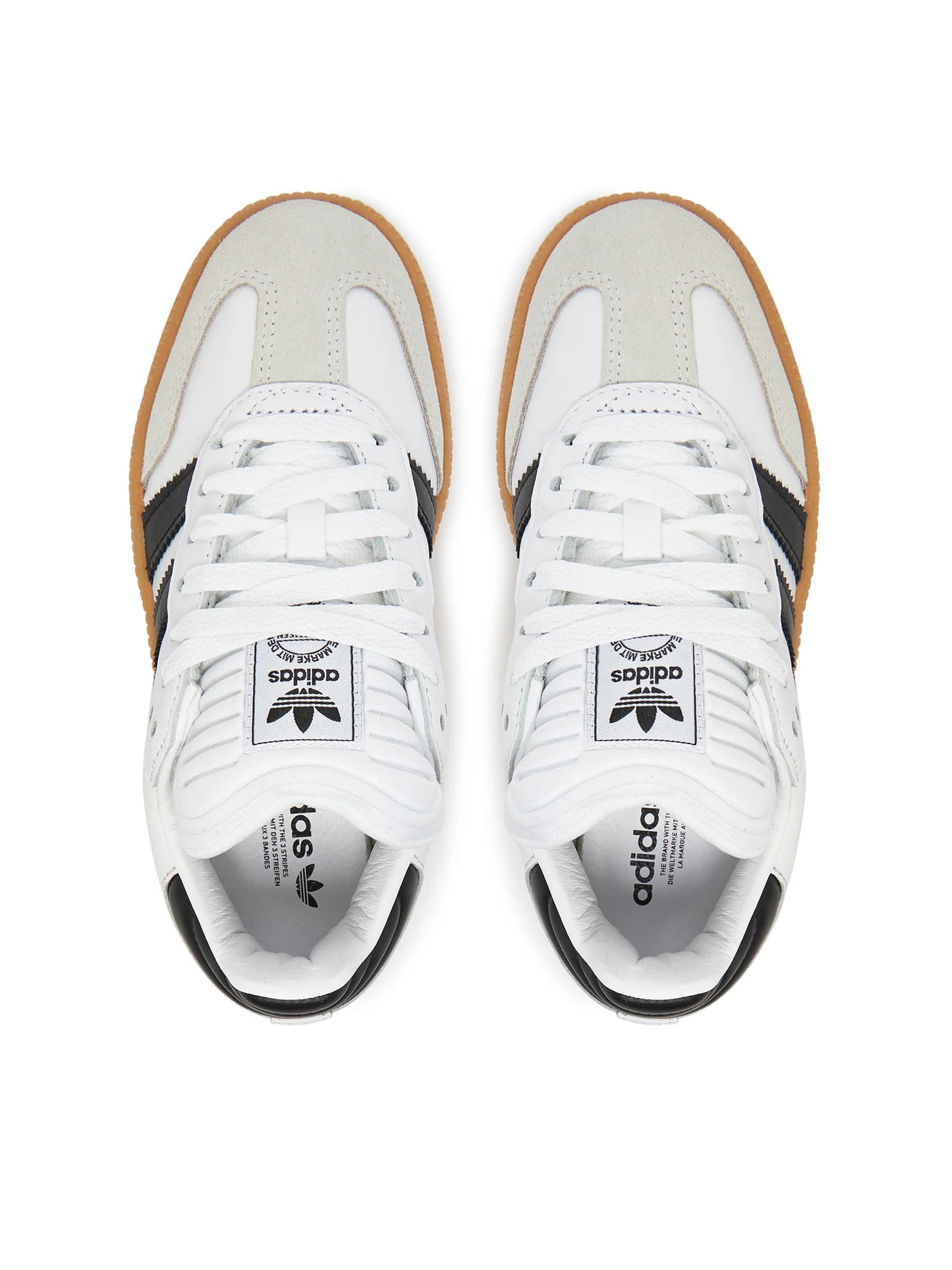 adidas samba xlg junior - white