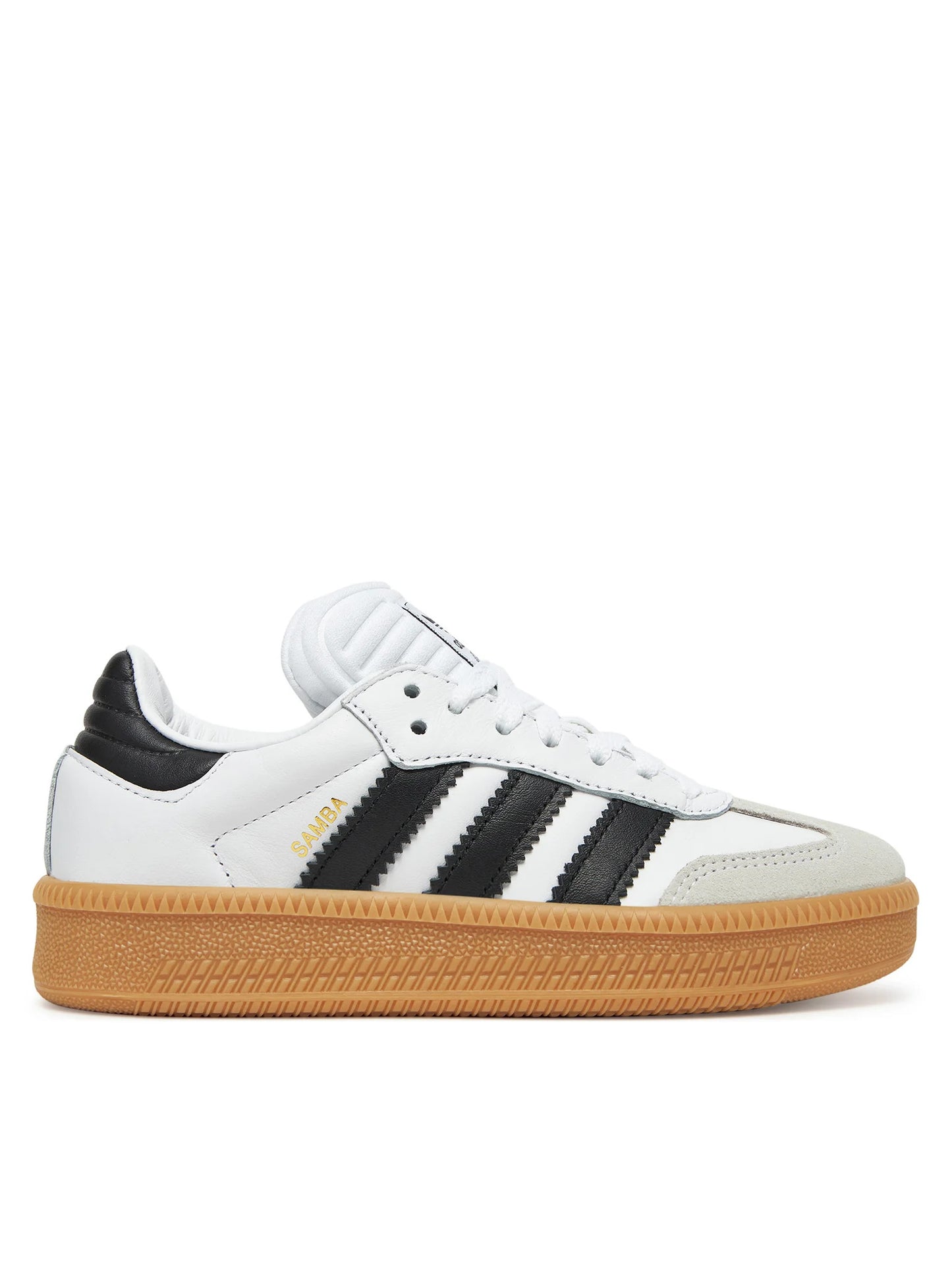 adidas samba xlg junior - white