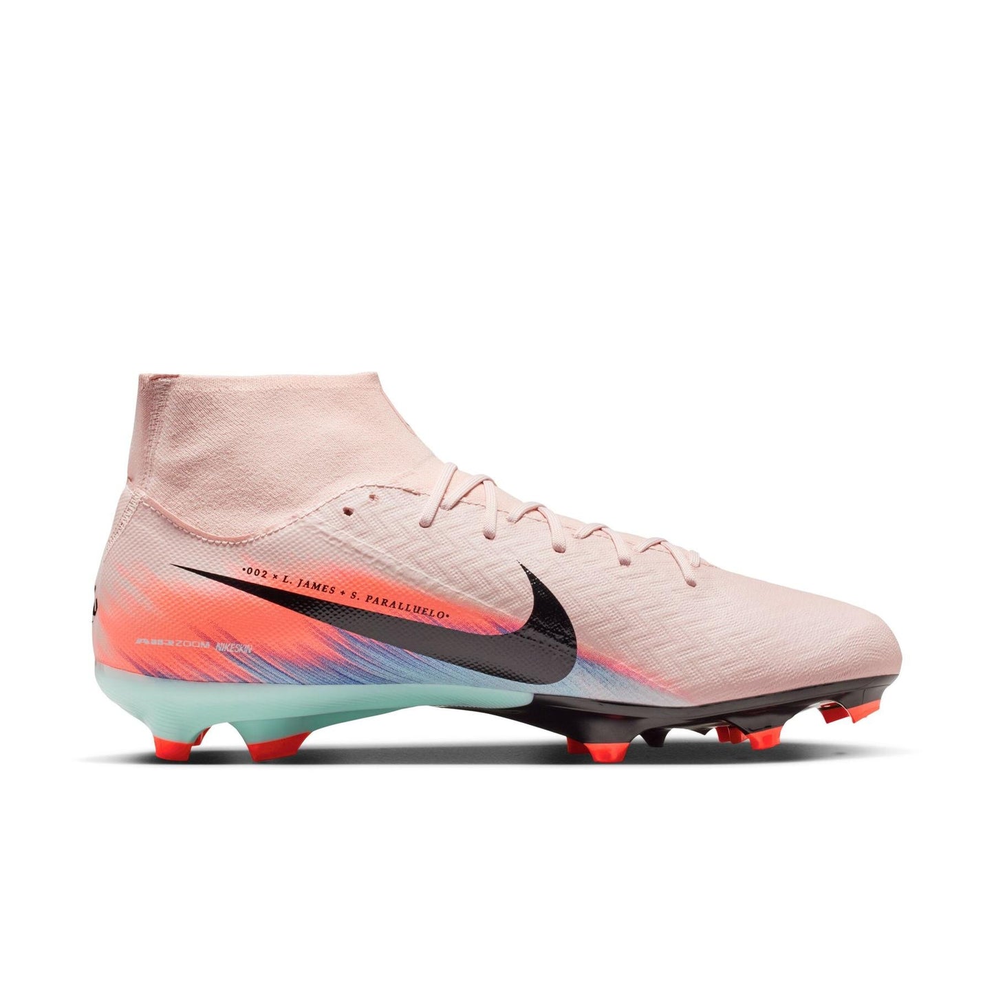 nike zm superfly 10 acdmy fg/mg nu2