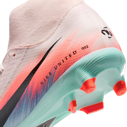 NIKE ZM SUPERFLY 10 ACDMY FG/MG NU2