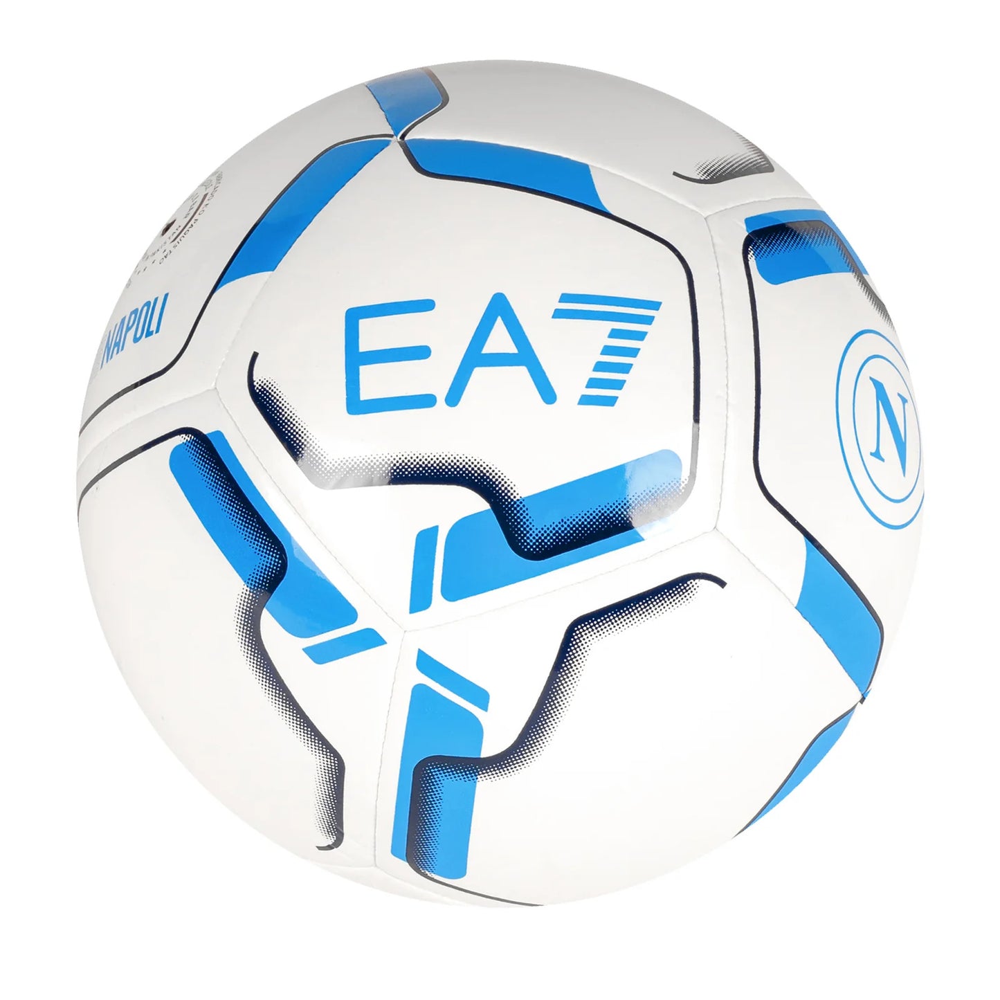 ea7 ssc napoli pallone twist bianco size 5