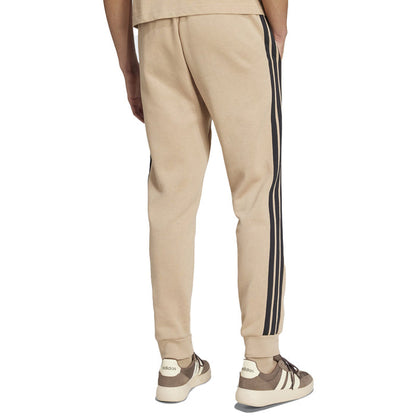 Pantalone Essential 3-Stripes Beige-Nero